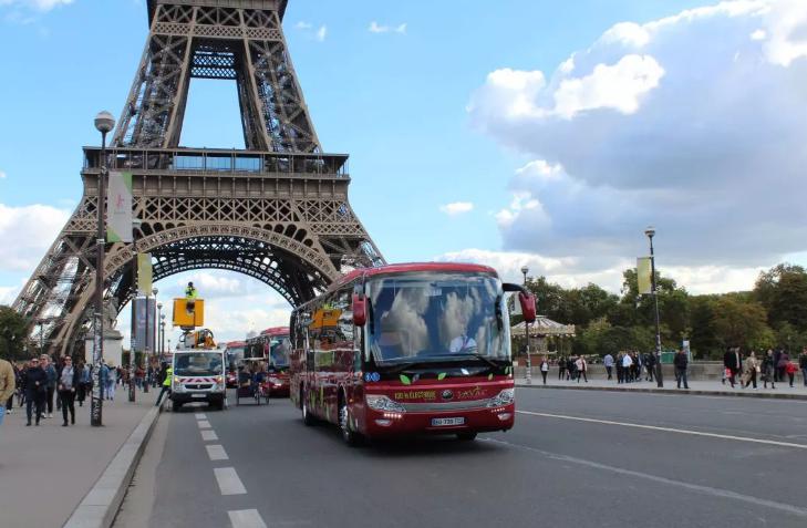 Europes First Pure Electric Intercity Line Opened, Yutong Pure Electric Bus Entering Provence