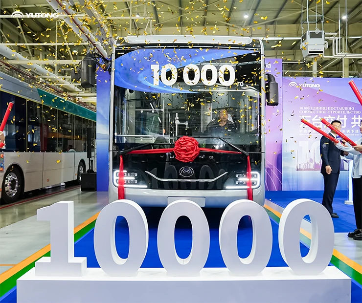 Yutong Bus Reports Continued Sales Growth in 2025, Advancing Sustainable Public Transportation Worldwide