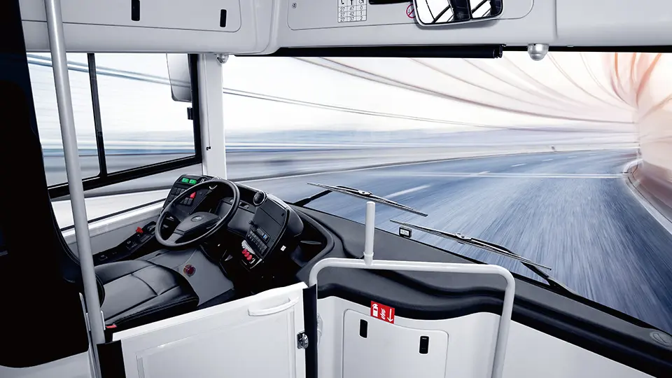Cockpit free of disturbance