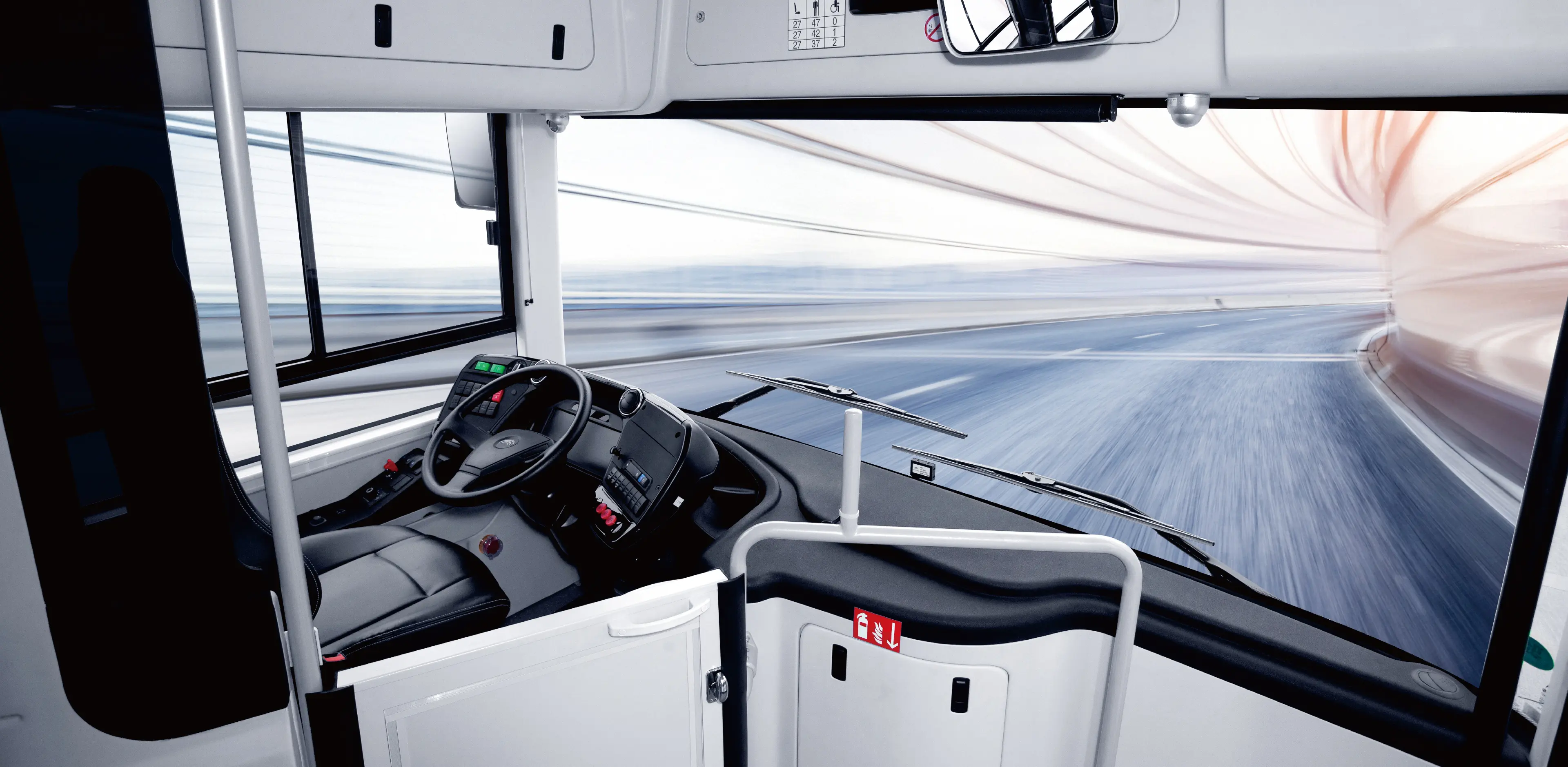 Cockpit free of disturbance