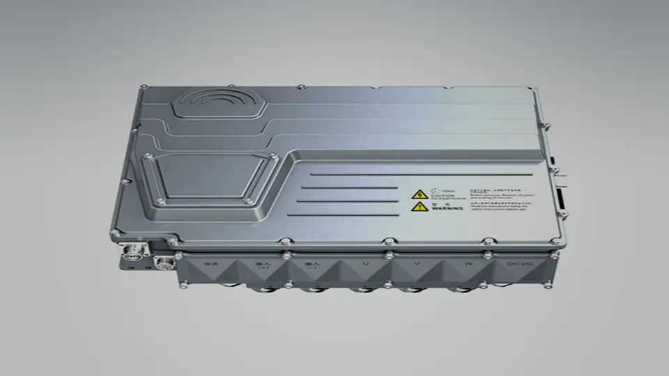 Integrated motor controller