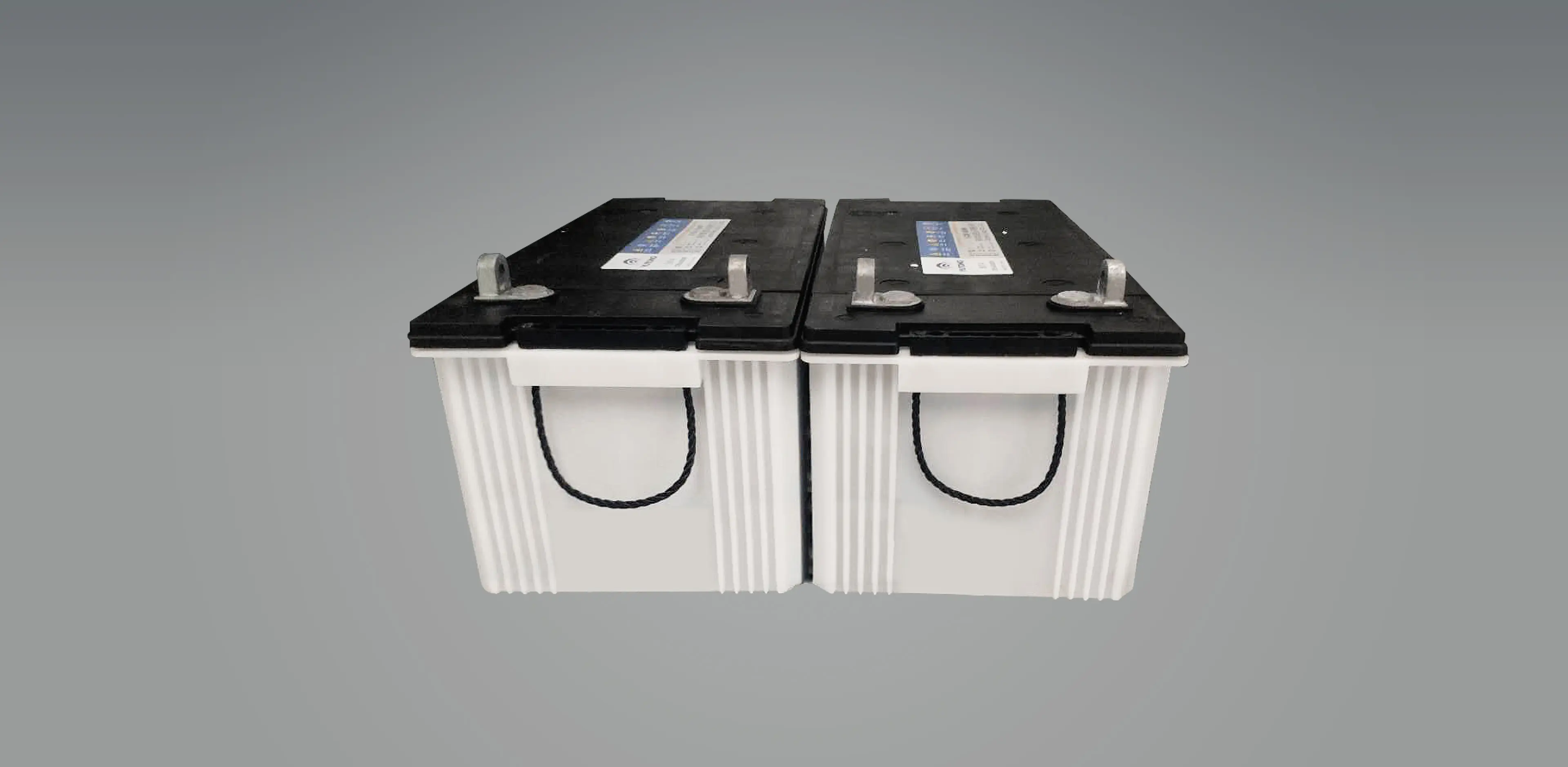 Maintenance-free out-swing battery