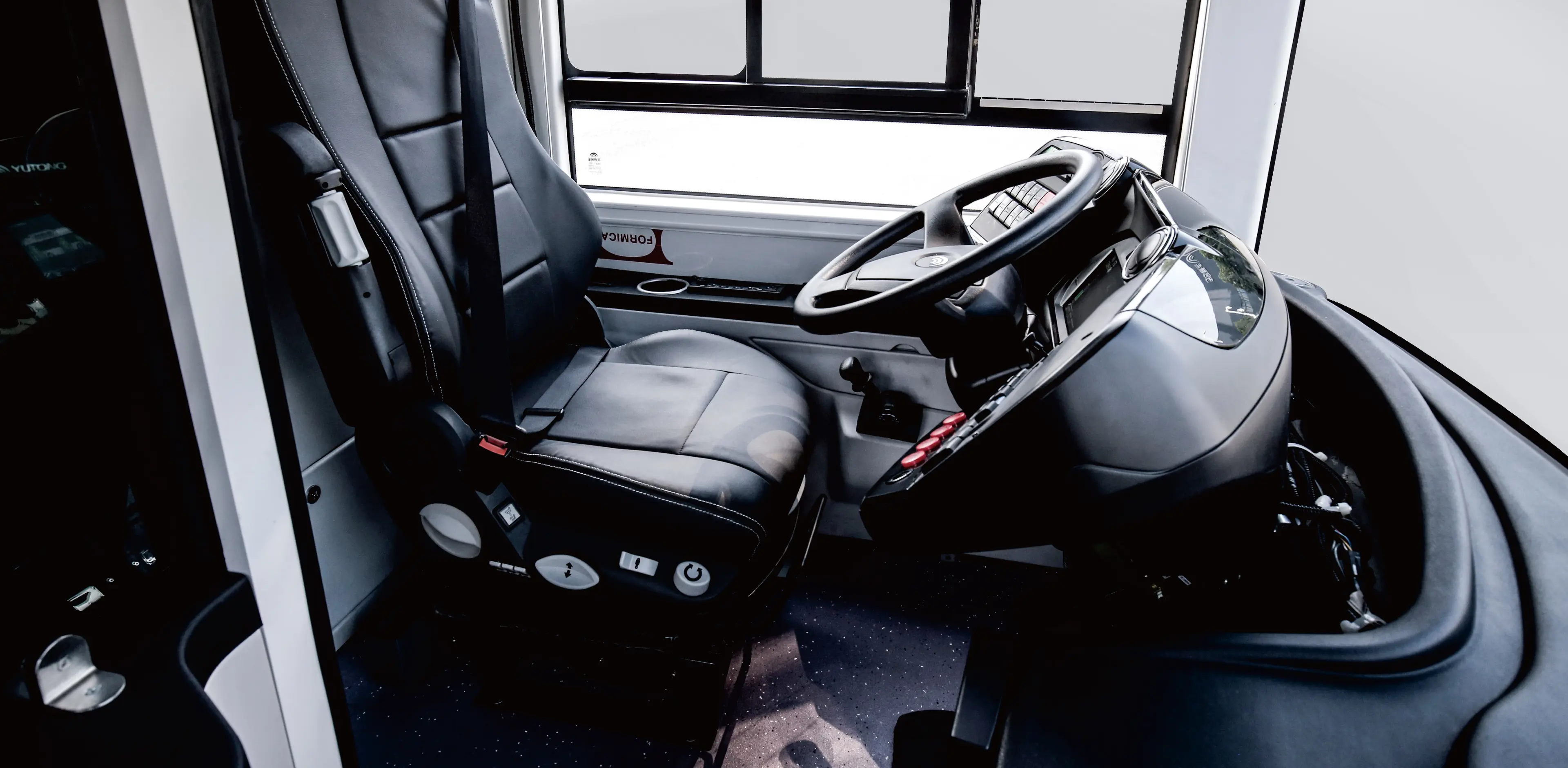 Comfortable driver seat