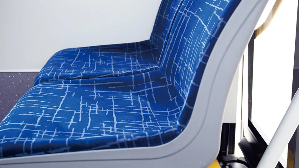 Comfortable seats