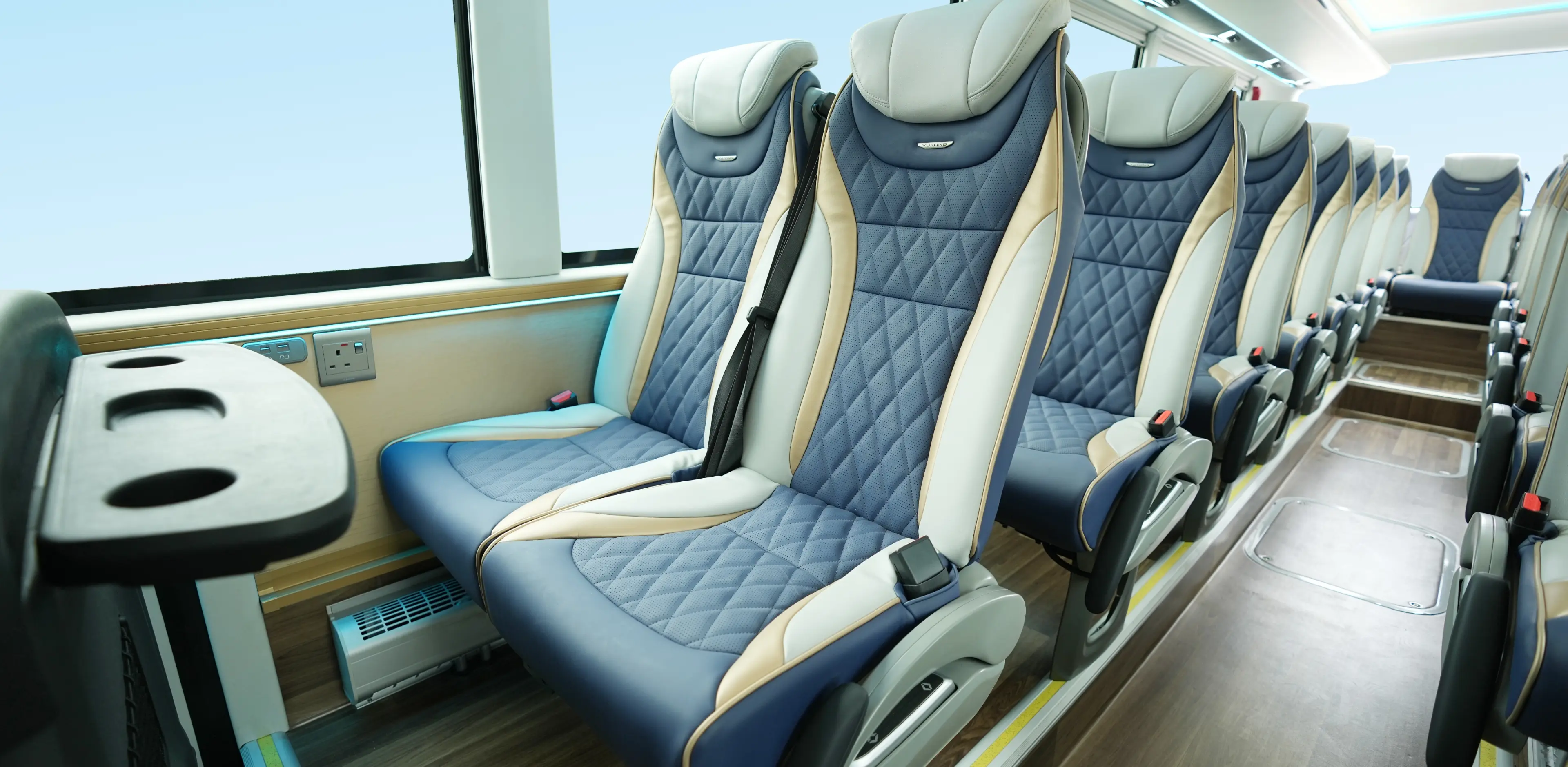 Ergonomically Designed Seats
