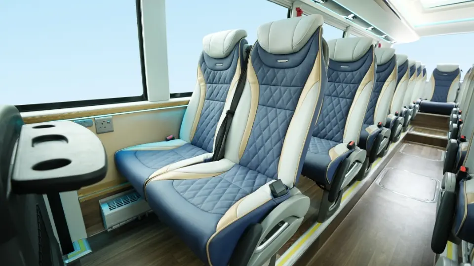 Ergonomically Designed Seats