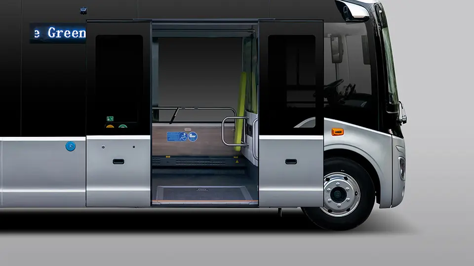 Industry-pioneering 1200MM Large Double Doors