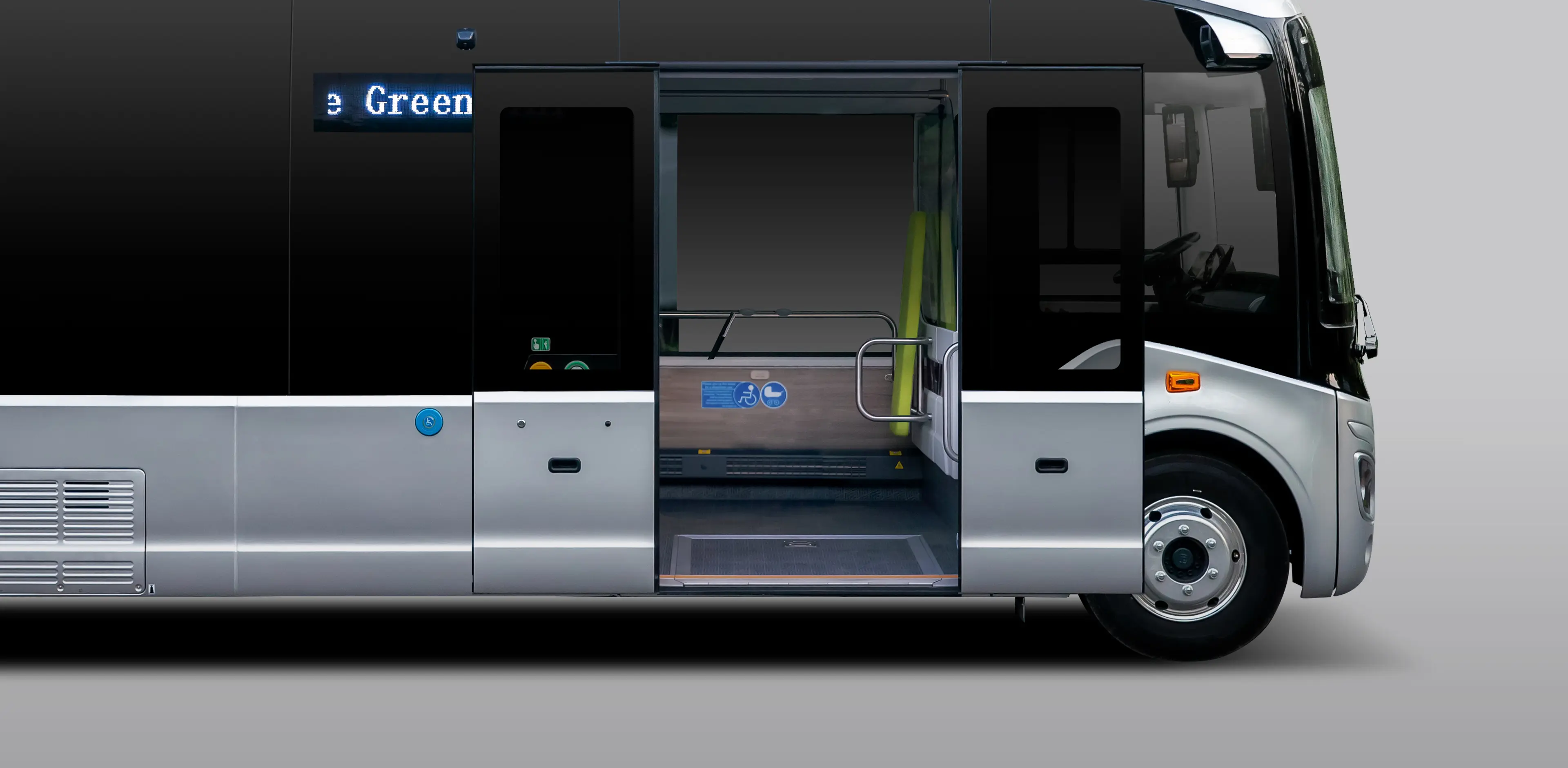 Industry-pioneering 1200MM Large Double Doors