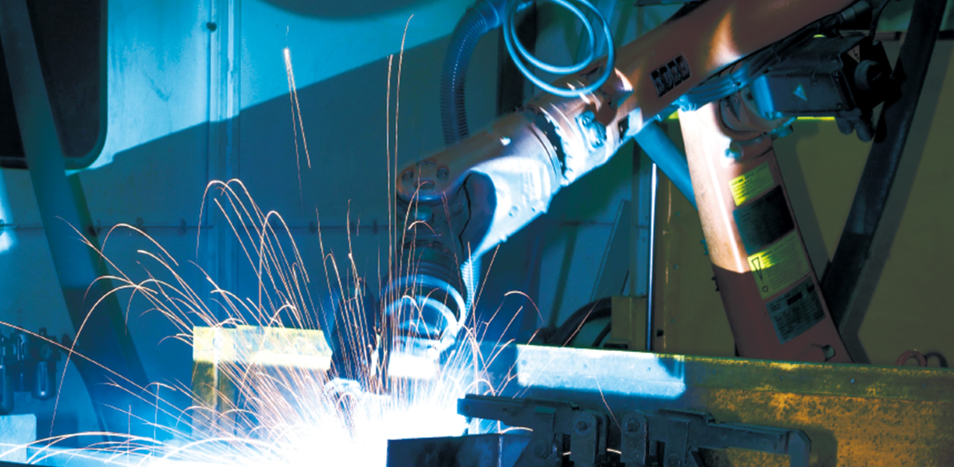 Smart robot welding