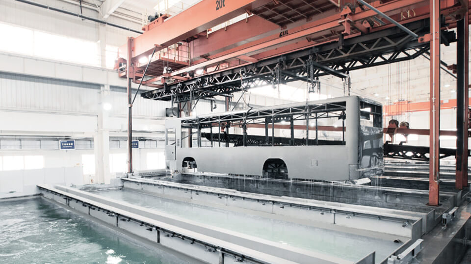Yutong electrocoating standard (YES)
