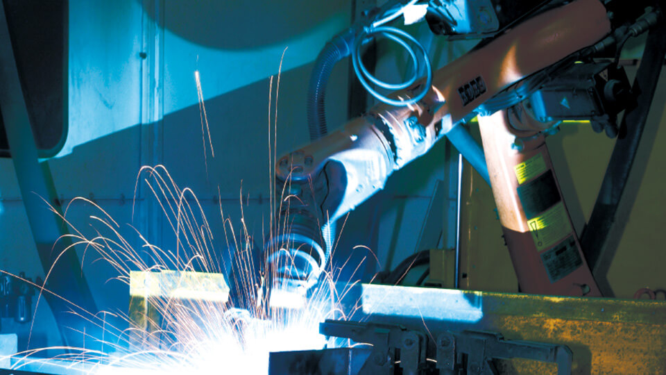 Smart robot welding