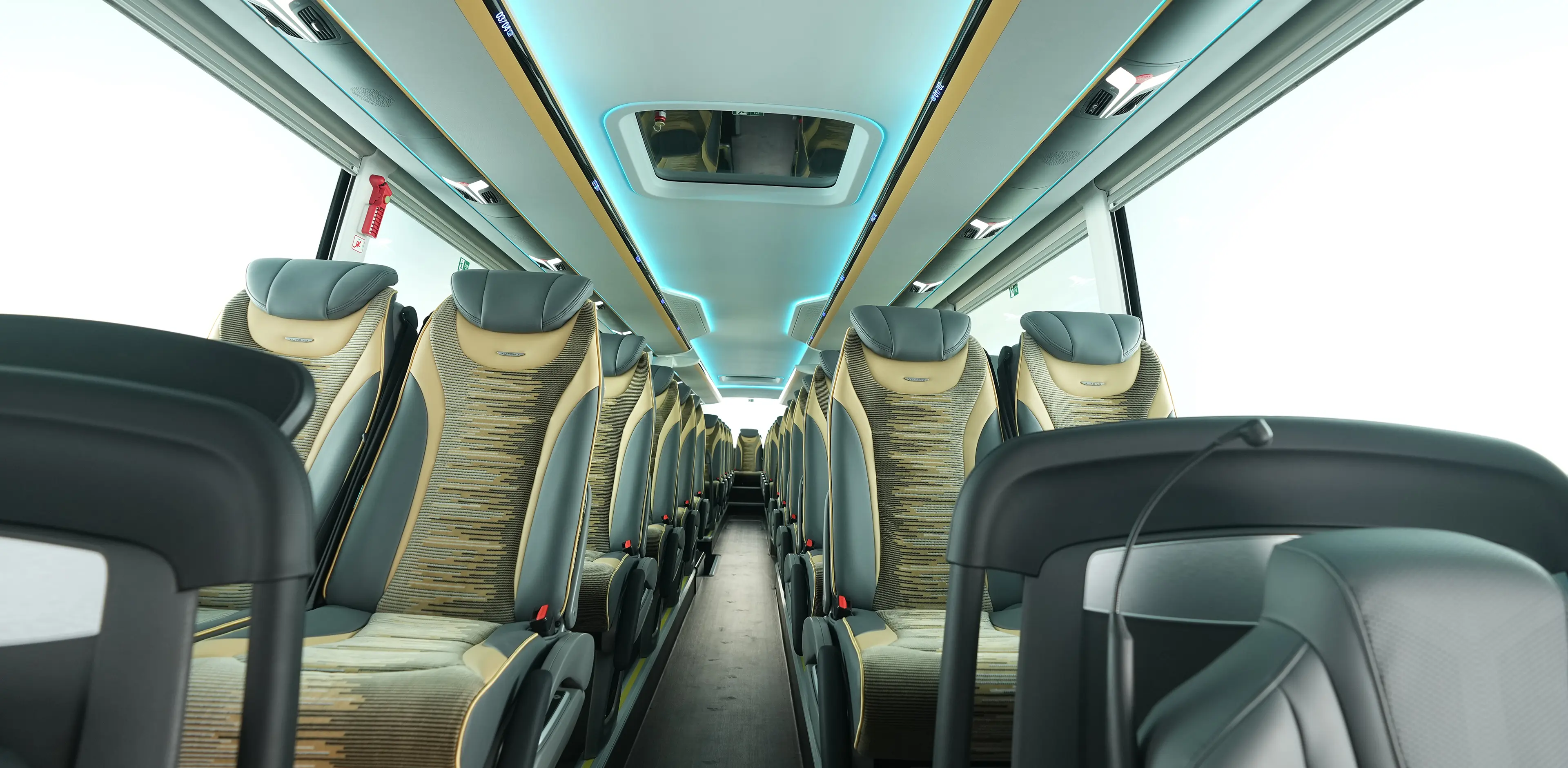 Ergonomic passenger seat