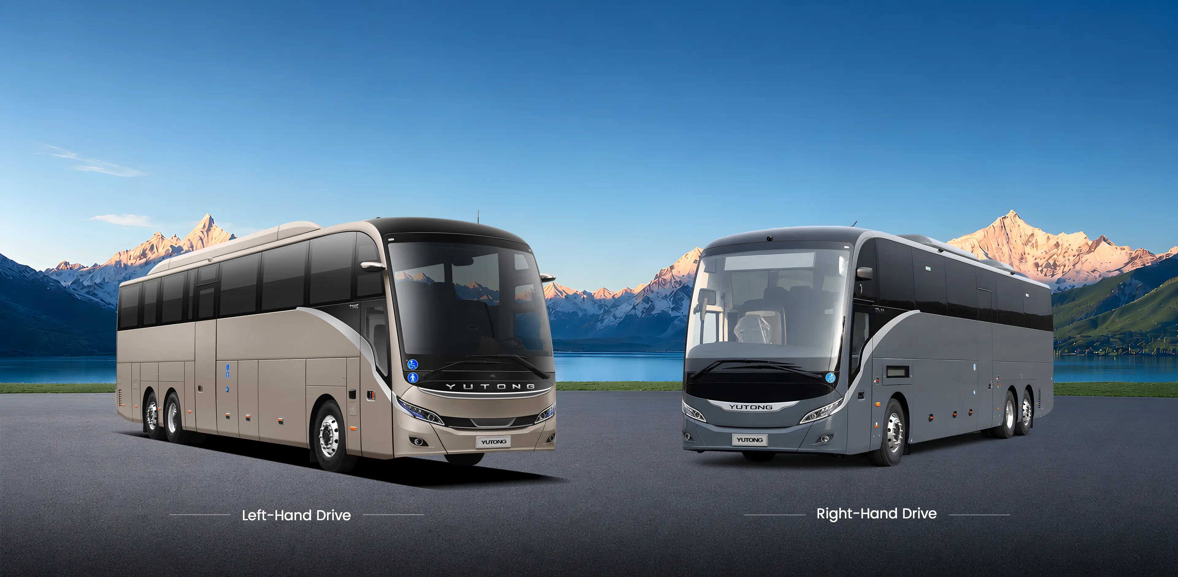 left-hand drive right-hand drive
