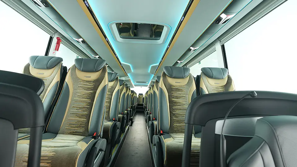Ergonomic passenger seat