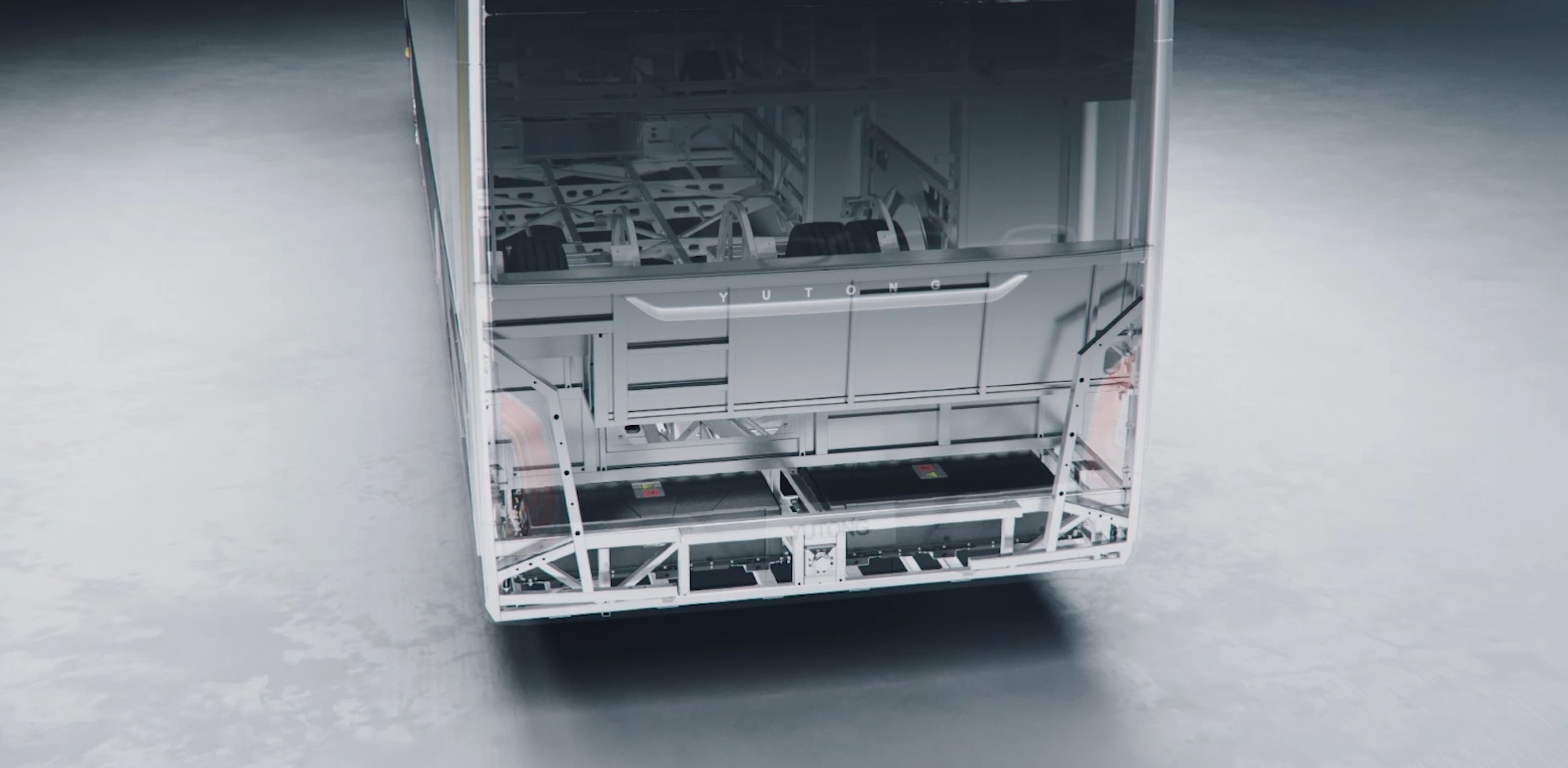 Vehicle body protection safety——the safety of components ensured