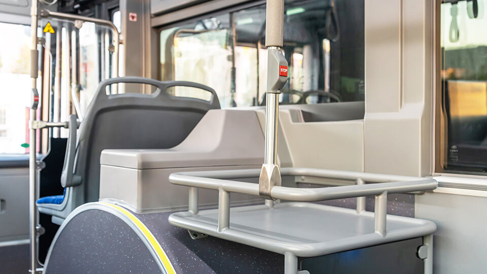 Comfort upgrade – next-gen wide seats