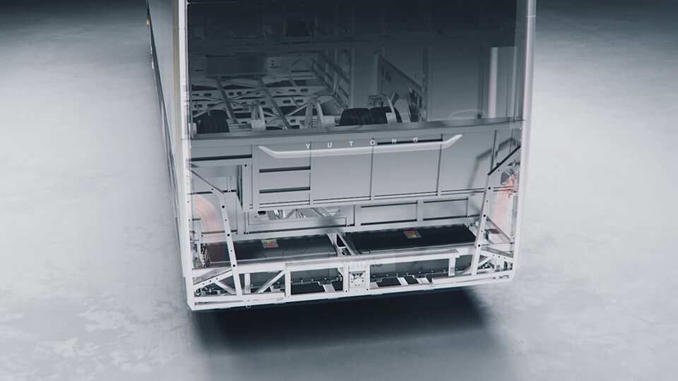 Vehicle body protection safety——the safety of components ensured