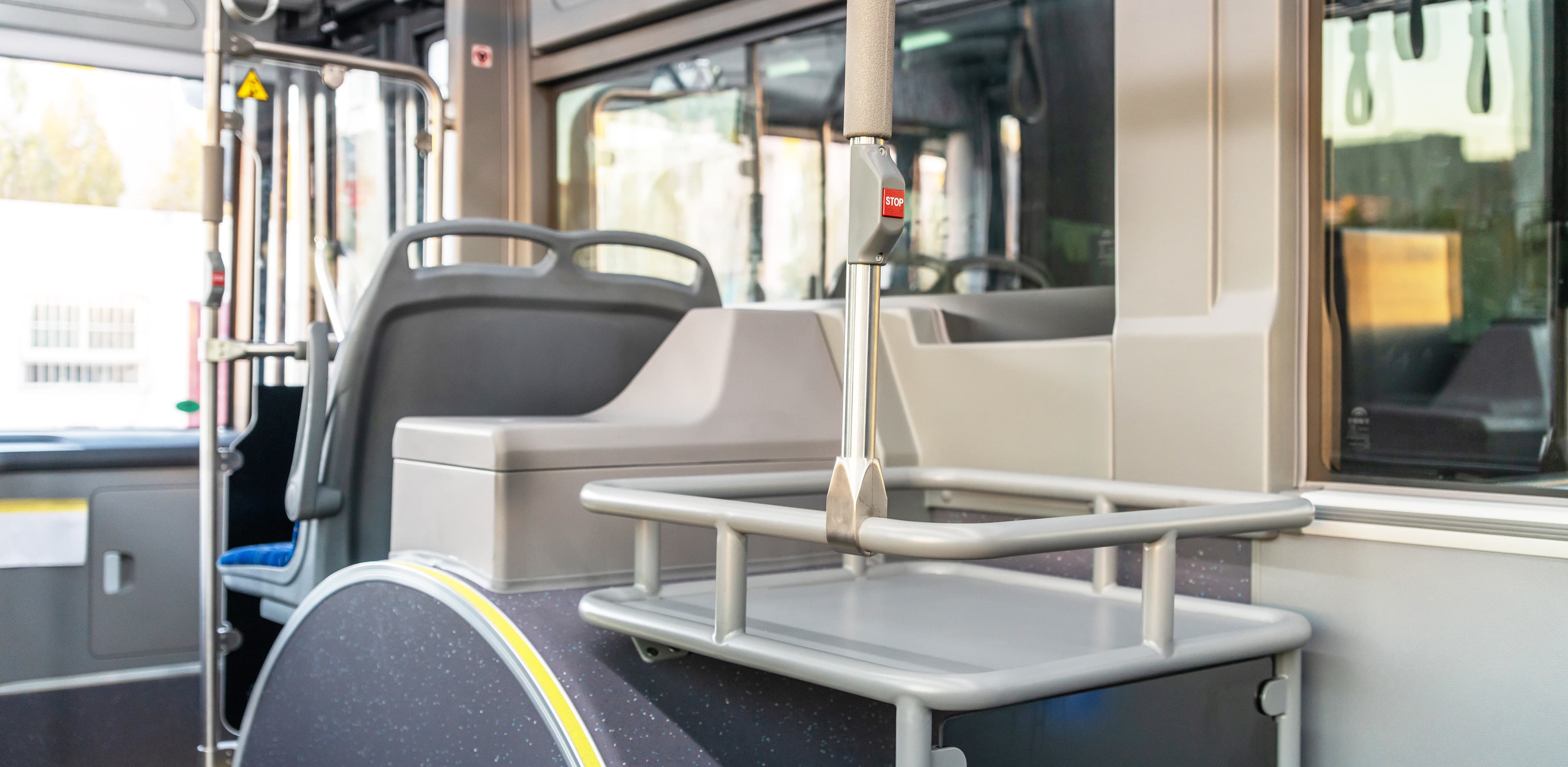 Comfort upgrade – next-gen wide seats