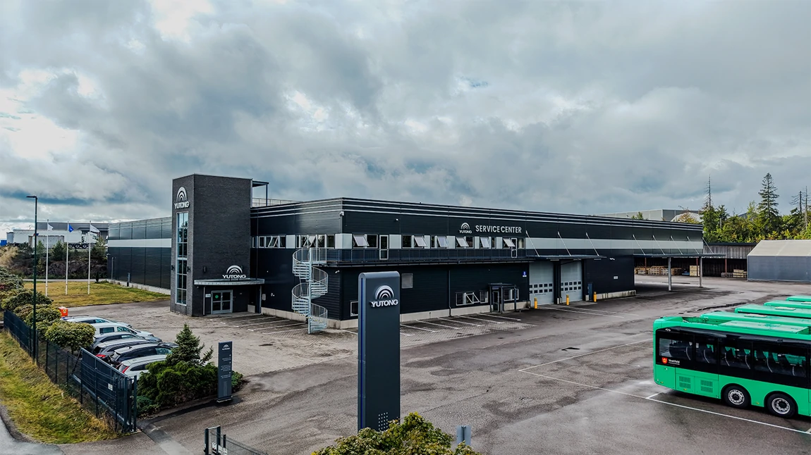 Yutong  Europe