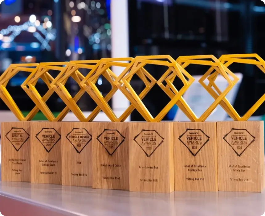 Yutong Won Six Vehicle Awards At The Busworld Europe 2025
