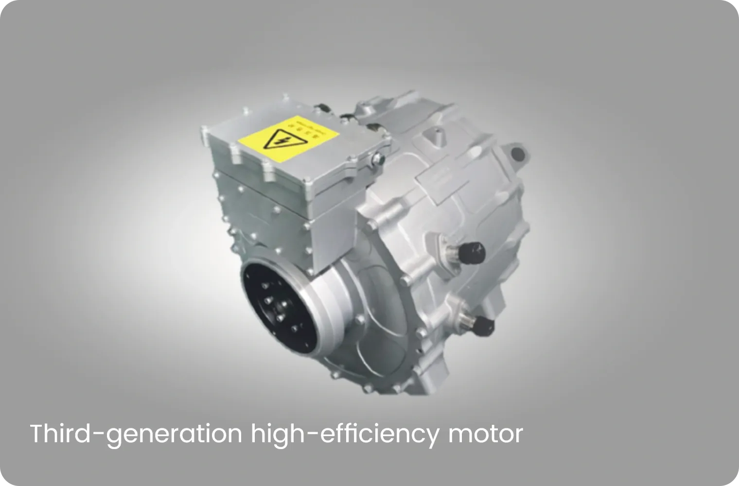 Third-generation high-efficiency motor