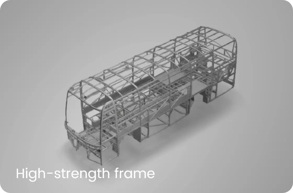 High-strength frame