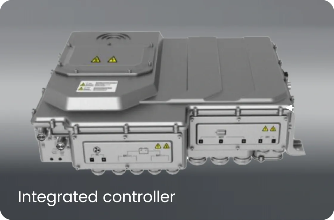 Integrated controller