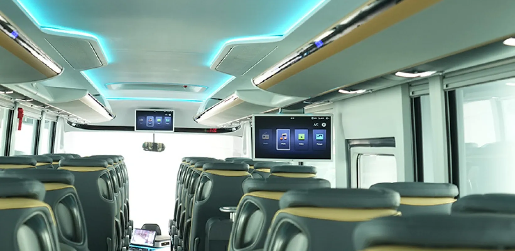 An immersive audio-visual solution of front