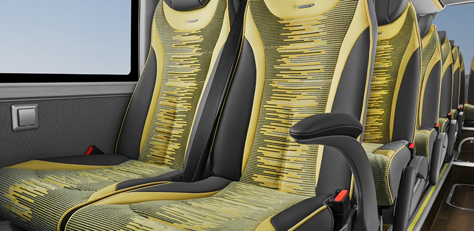 Designed specifically for European passengers