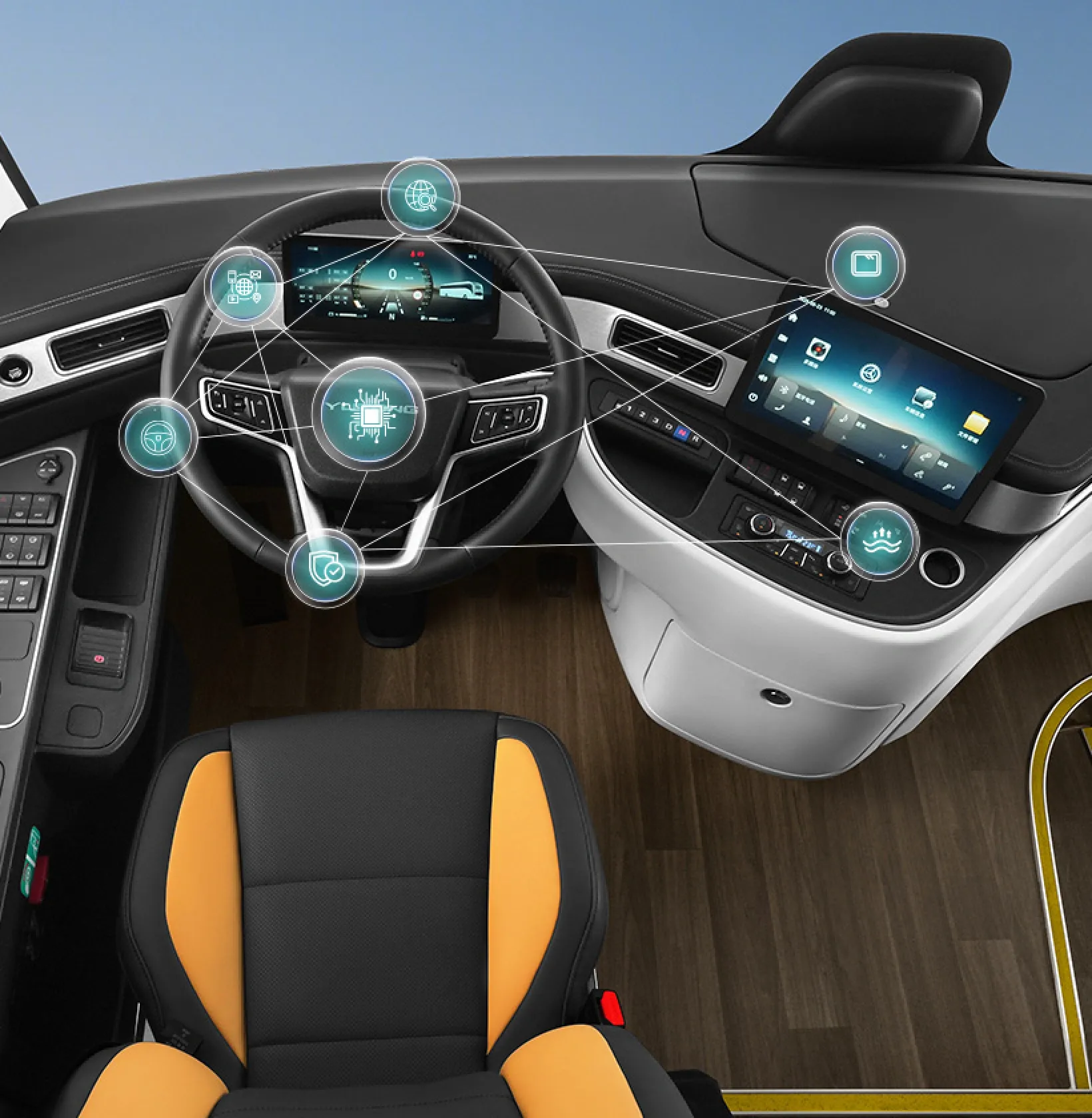 Intelligent Cockpit Immersive Driving Experience