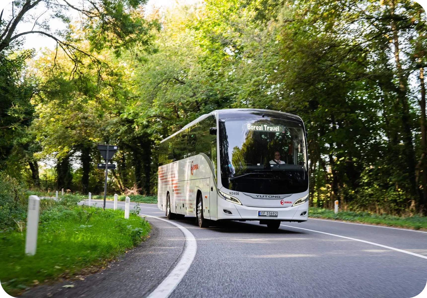 A battery electric bus without fear of extreme cold