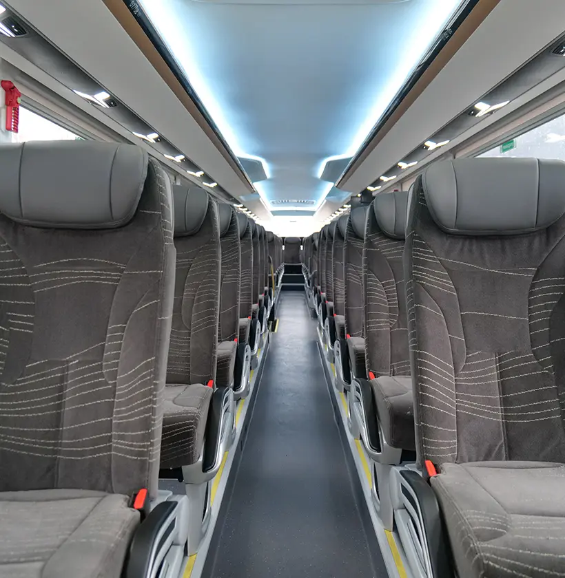 Ergonomic passenger seat