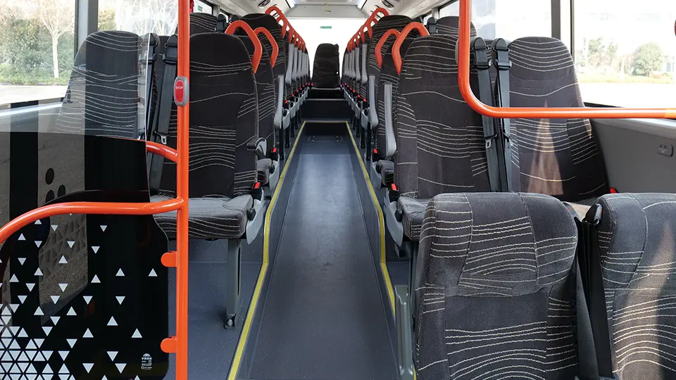 Convenient barrier-free passage