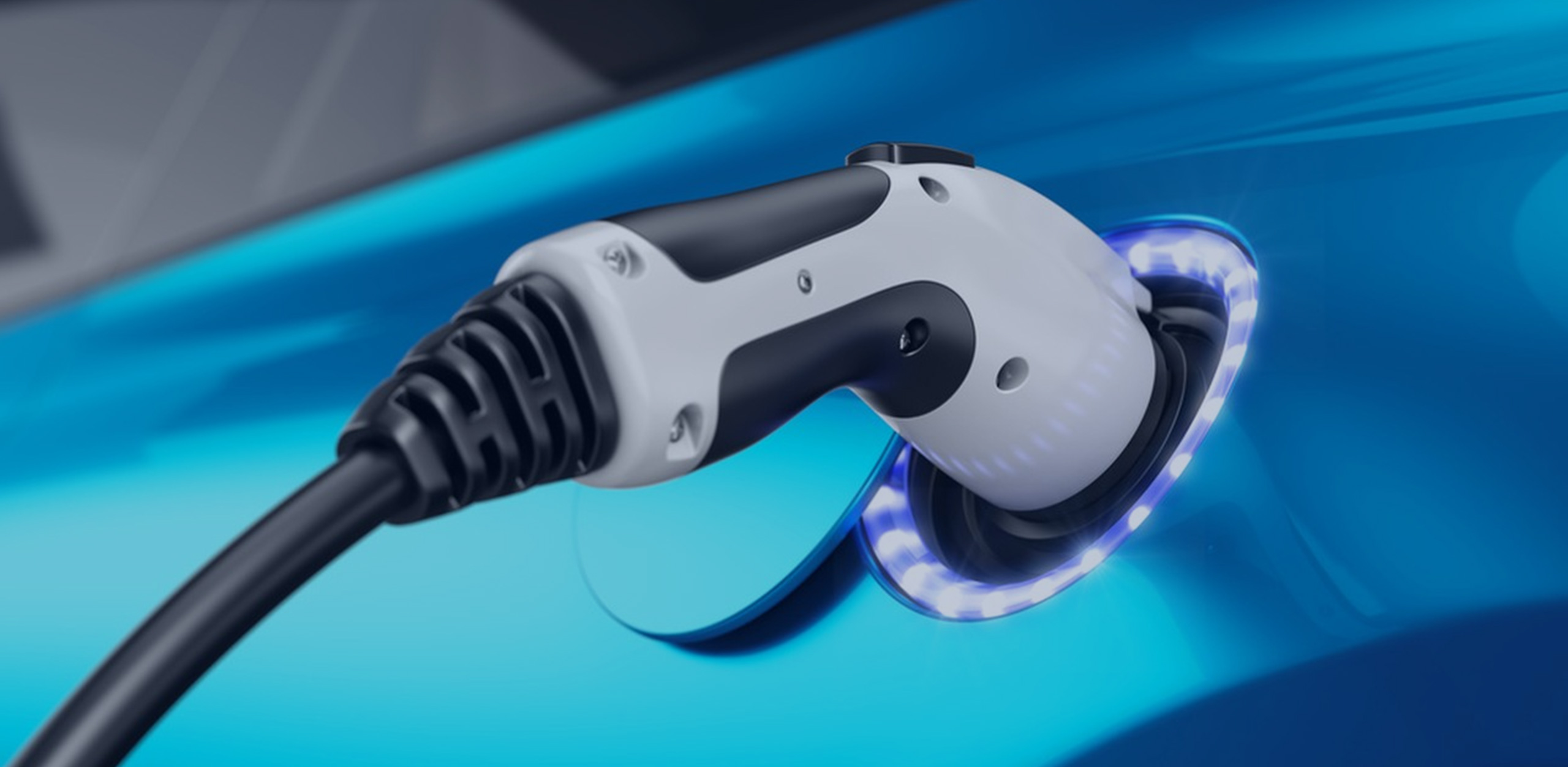 High charging efficiency