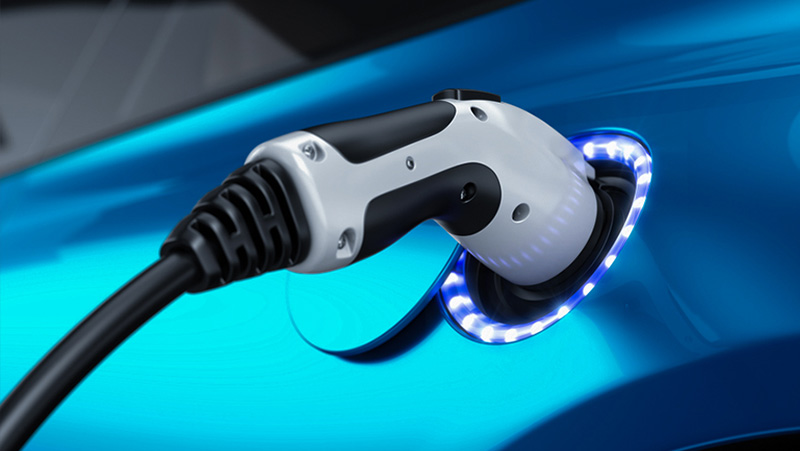 High charging efficiency